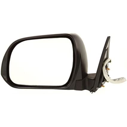 TOYOTA HIGHLANDER 2008-2010 — MIRROR LH; POWER/HEATER; W/O PUDDLE; FOR BASE/SPORT; HIGHLANDER/HYB 08-13