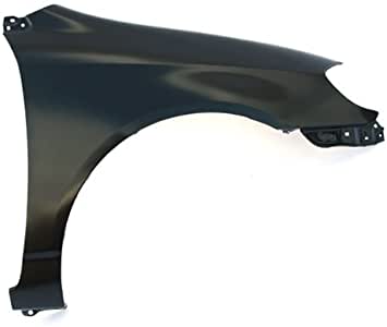 TOYOTA COROLLA 2003-2008 — FENDER RH; W/O SIDE LAMP HOLE ; FOR CE/LE MODELS SEDAN 2003-2008