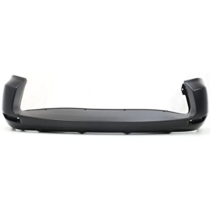TOYOTA RAV4 2006-2012 — REAR BUMPER PRIMED; W/O FLARES; RAV4 2006-2008