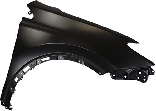 TOYOTA RAV4 2013-2018 — FENDER RH; USA BUILT; W/WHEEL MOULDING HOLES; RAV4 2013-2018 CAPA