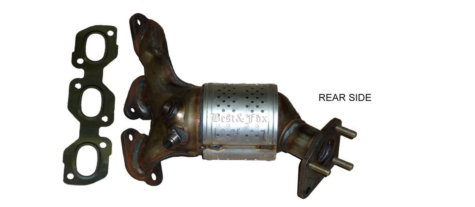 33115 catalytic converters 3 0l rr manifold 33115 1
