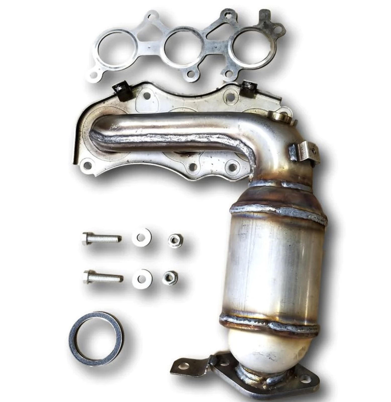 33220 toyota sienna 2006 2015 catalytic converters lh 2wd only with manifold 33220 1