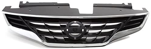 NISSAN ALTIMA 2007-2012 — GRILLE; BLACK/CHROME MOLDING; COUPE 2010-2013