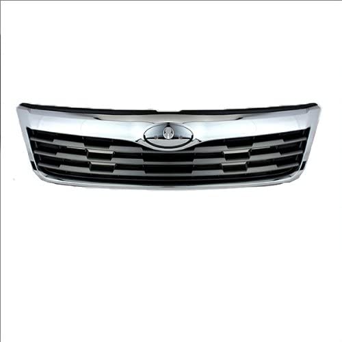 SUBARU FORESTER 2009-2013 — GRILLE; CHROME/GRAY; FORESTER 2009-2010
