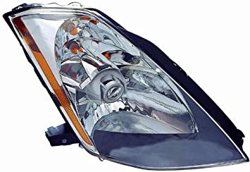 NISSAN 350Z 2003-2009 — HEAD LAMP HALOGEN RH; 350Z 2003-2005