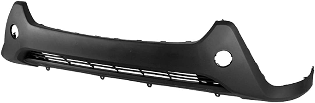TOYOTA RAV4 2013-2018 — FRONT LOWER BUMPER TEXTURED; W/ CHROME-STRIP; FOR XLE/LIMITED; RAV4 2013-2015 CAPA