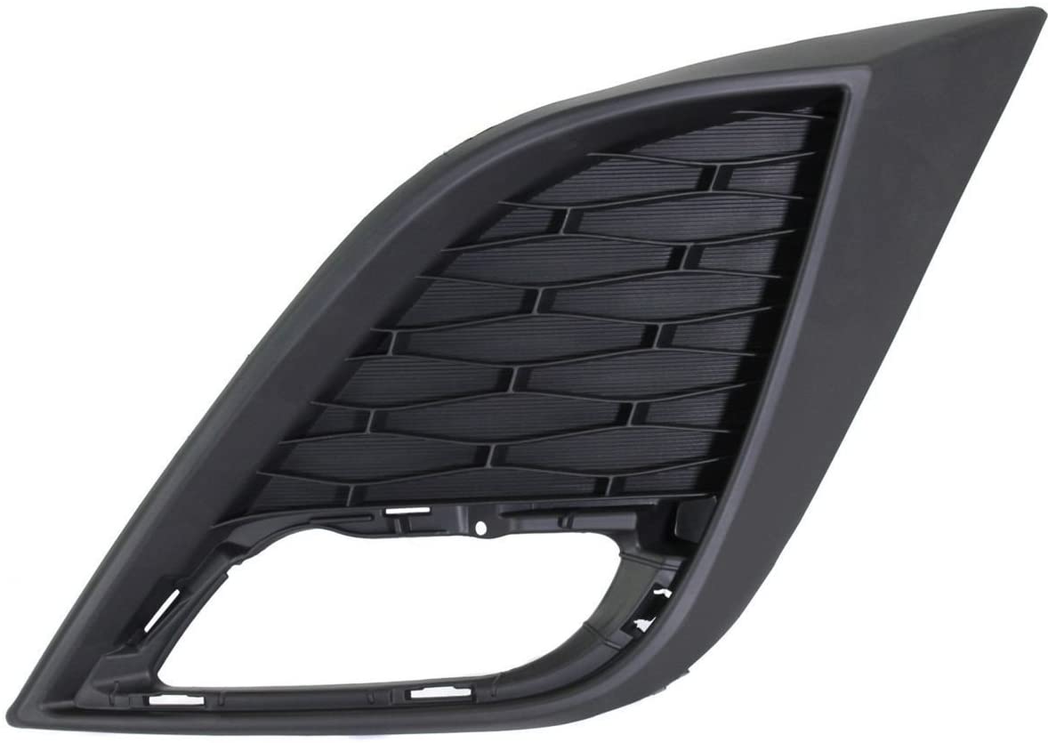 MAZDA MZ 3 2010-2013 — FOG LAMP BEZEL LH; MAZDA 3 2010-2011 ( FITS BUMPER COVER MA1000224 )