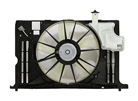 TOYOTA COROLLA 2014-2019 — RADIATOR AND CONDENSER FAN ASSEMBLY; SEDAN 2014-2019