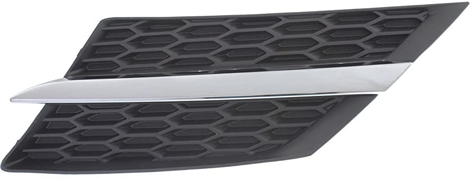TOYOTA RAV4 2013-2018 — FRONT GRILLE LH ; MAT-BLACK; W/CHROME MOULDING; RAV4 2013-2015