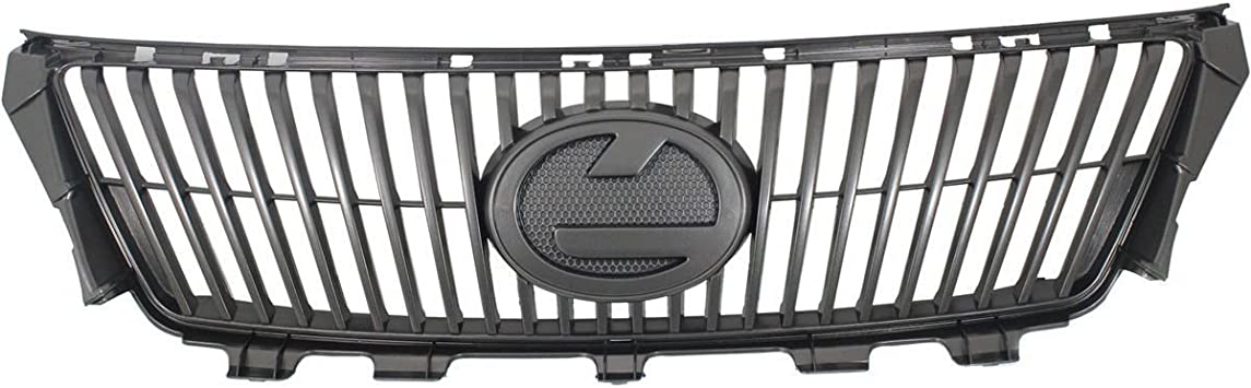 LEXUS IS250 2006-2013 — GRILLE ;SILVER GRAY; W/O PRE-COLLISION SYSTEM ; IS250/IS350 2009-2010