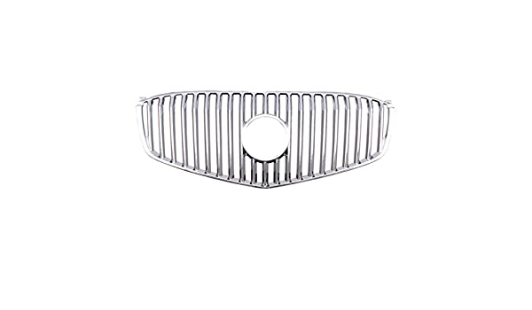BUICK LUCERNE 2006-2011 — GRILLE; CHROME; W/O MLDG ; ( CXL 08-09) LUCERNE 2008-2011