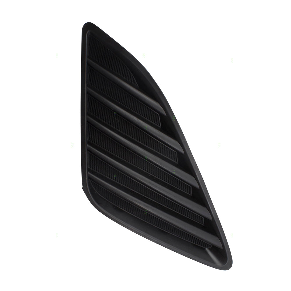 TOYOTA CAMRY 2012-2014 — FRONT BUMPER FOG HOLE COVER RH ; EXCEPT SE MODELS; CAMRY / HYBRID 2012-2014