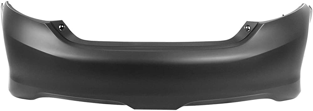 TOYOTA CAMRY 2012-2014 — REAR BUMPER PRIMED; FOR SE MODEL ; CAMRY / HYBRID 2012-2014 CAPA