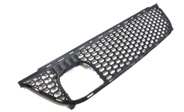JEEP CHEROKEE 2014-2018 — FRONT BUMPER GRILLE; W/O ADAPTIVE; W/PARKING SYSTEM; CHEROKEE 2014-2018 (TRAILHAWK MODEL)