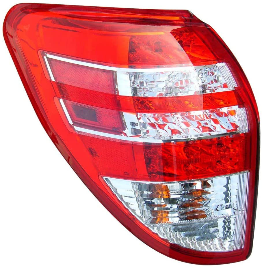 TOYOTA RAV4 2006-2012 — TAIL LAMP LH; USA BUILT ; RAV4 2009-2012