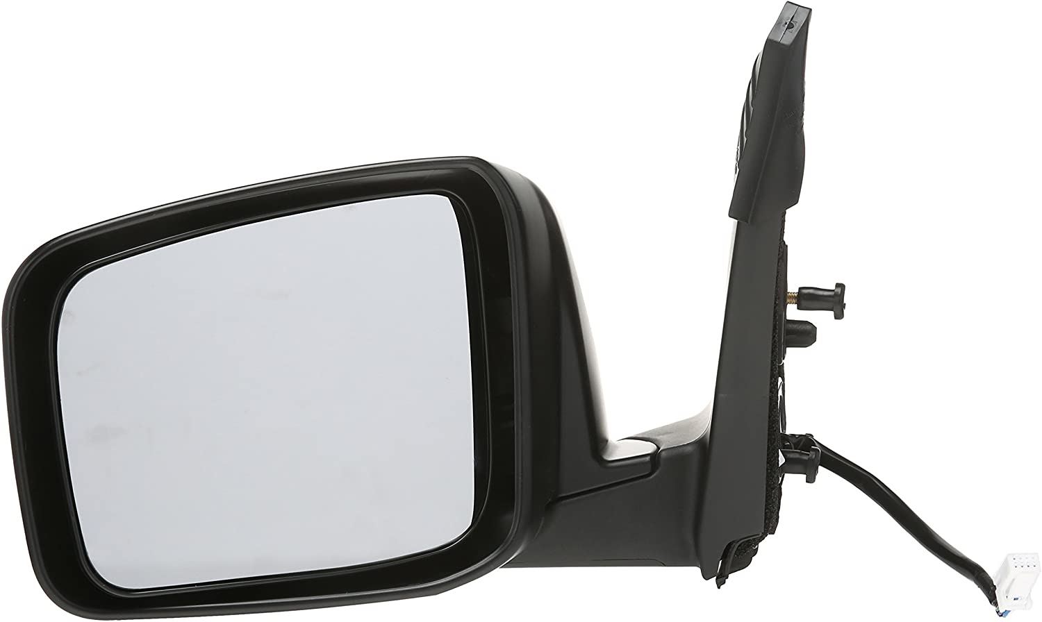 NISSAN ROGUE 2008-2013 — POWER DOOR MIRROR LH; W/ HEATED ; W/O SIDE VIEW CAMERA; ROGUE 2008-2013 / SELECT (JAPAN) 2014-2015