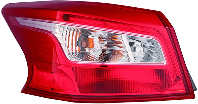 NISSAN SENTRA 2016-2019 — OUTER TAIL LIGHT LH; SENTRA 2016-2019