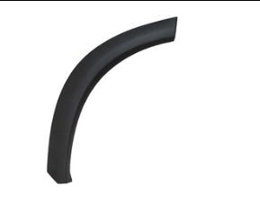 NISSAN ROGUE 2021-2025 — REAR FORWARD WHEEL ARCH TRIM LH; DOOR MOUNT; US BUILT; 2021-2025