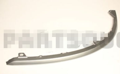 KIA CARNIVAL 2022-2025 — UPPER GRILLE MOLDING RH; PAINTED SILVER GRAY; FOR EX/LX; 2022-2024 CAPA