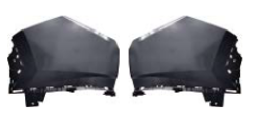 HYUNDAI TUCSON 2022-2024 — REAR BUMPER LH; KOREA BUILT; GAS; 2022-2024