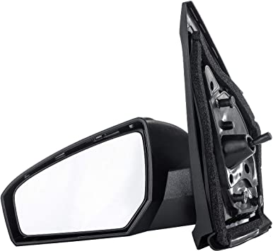 NISSAN ALTIMA 2013-2015 — POWER DOOR MIRROR LH; W/O HEATED W/O TURN SIGNAL; ALTIMA SEDAN 2013-2018