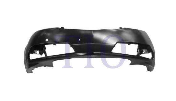 ACURA TL 2009-2014 — FRONT BUMPER PRIMED ;W/O HEAD LIGHT WASHER HOLES; TL 2009-2011