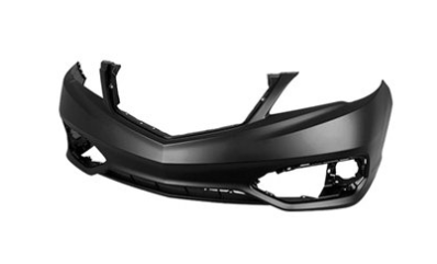 ACURA RDX 2013-2018 — FRONT BUMPER PRIMED; W/O SENSORS; FOR BASE/TECHNOLOGY; 2016-2018 CAPA