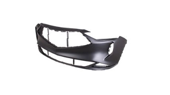 ACURA MDX 2022-2024 — FRONT BUMPER PRIMED; W/O SENSORS; EXCTYPE S; 2022-2024 CAPA
