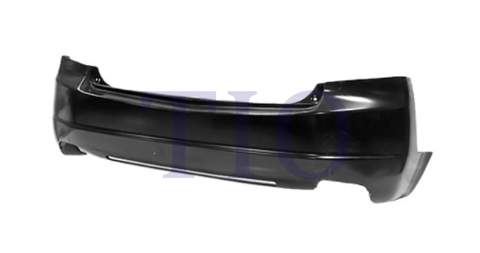 ACURA TL 2004-2008 — REAR BUMPER PRIMED; FOR 3.2L; BASE/ NAVI MODELS; TL 2007-2008