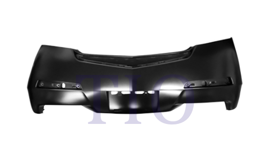 ACURA TL 2009-2014 — REAR BUMPER PRIMED ; W/O PARKING SENSOR HOLE; TL 2009-2011
