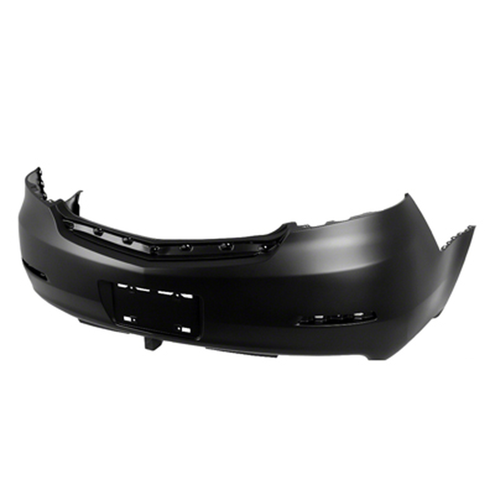 AC1100167 acura tl 2012 2014 bumper rear primed without sensor hole ac1100167 1
