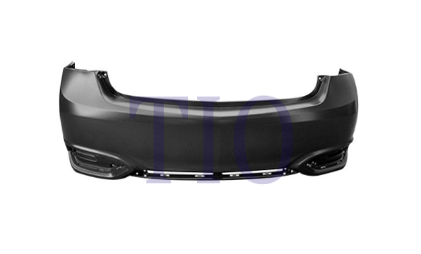 ACURA ILX 2013-2018 — REAR BUMPER PRIMED; ILX 2016-2018