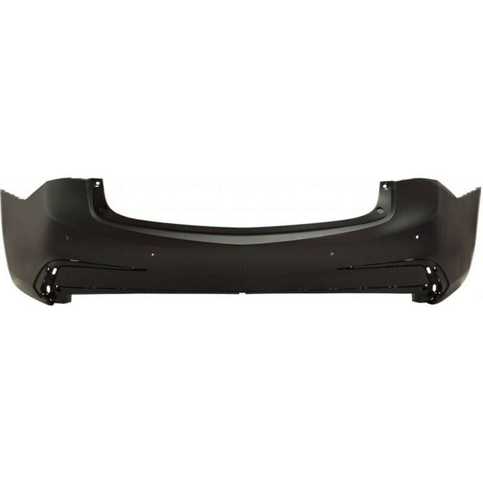AC1100180 acura tlx 2018 2020 bumper rear primed without sensor a spec ac1100180 2