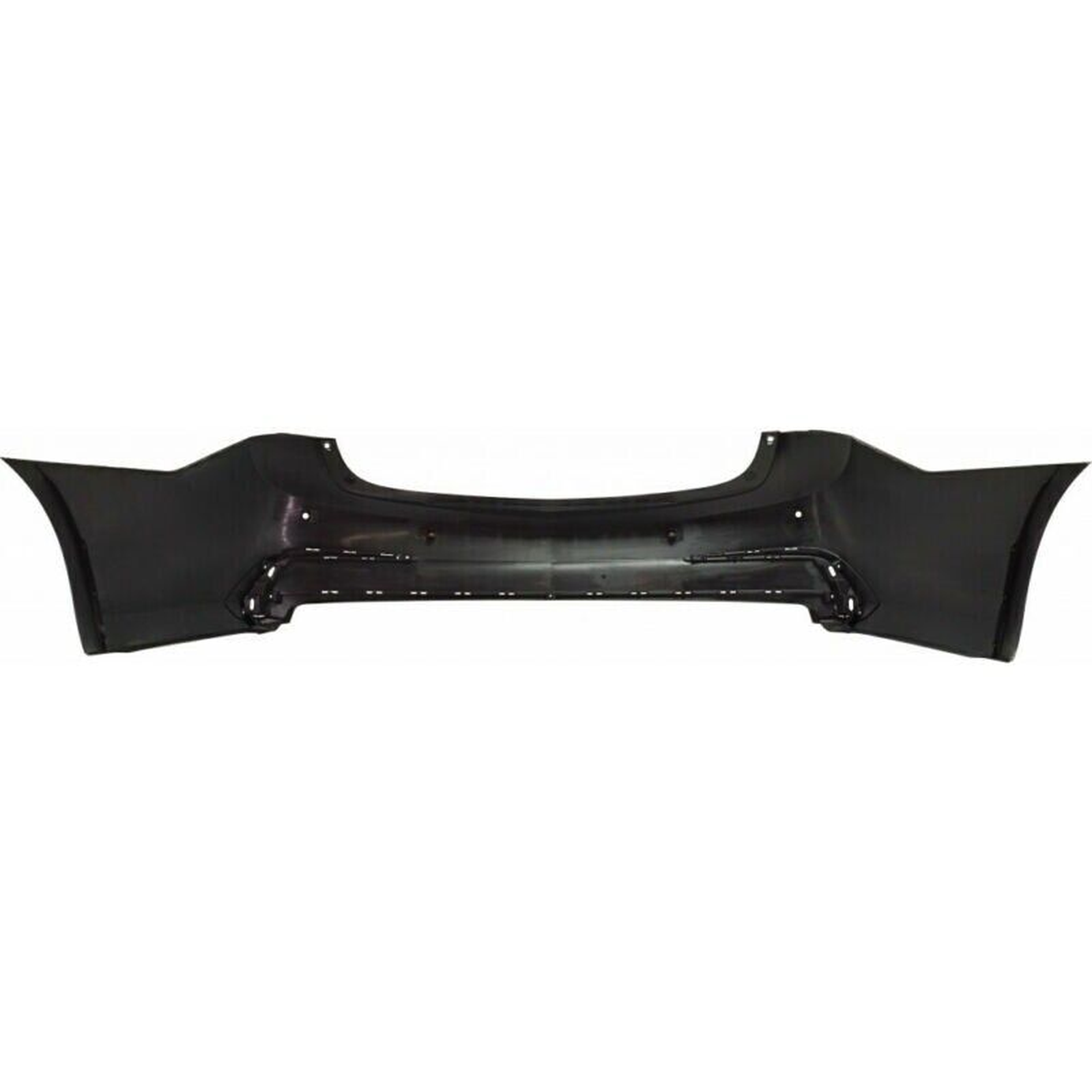 AC1100180 acura tlx 2018 2020 bumper rear primed without sensor a spec ac1100180 3