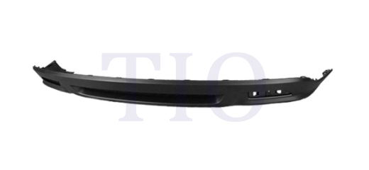 ACURA RDX 2013-2018 — REAR LOWER BUMPER; TEXTURED BLACK; 2013-2015 CAPA