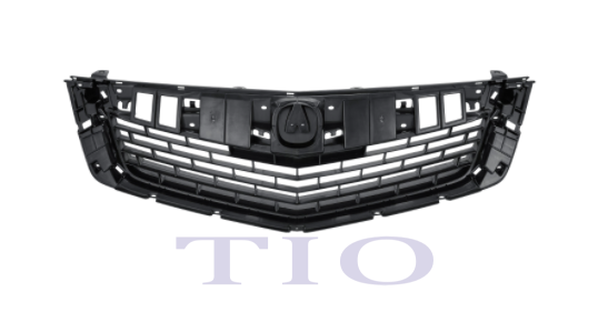 ACURA TSX 2009-2014 — GRILLE; MAT-BLACK; W/O MOULDING; TSX 2009-2010
