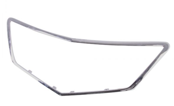 ACURA RDX 2013-2018 — OUTER GRILLE SHELL; CHROME; RDX 2016-2018