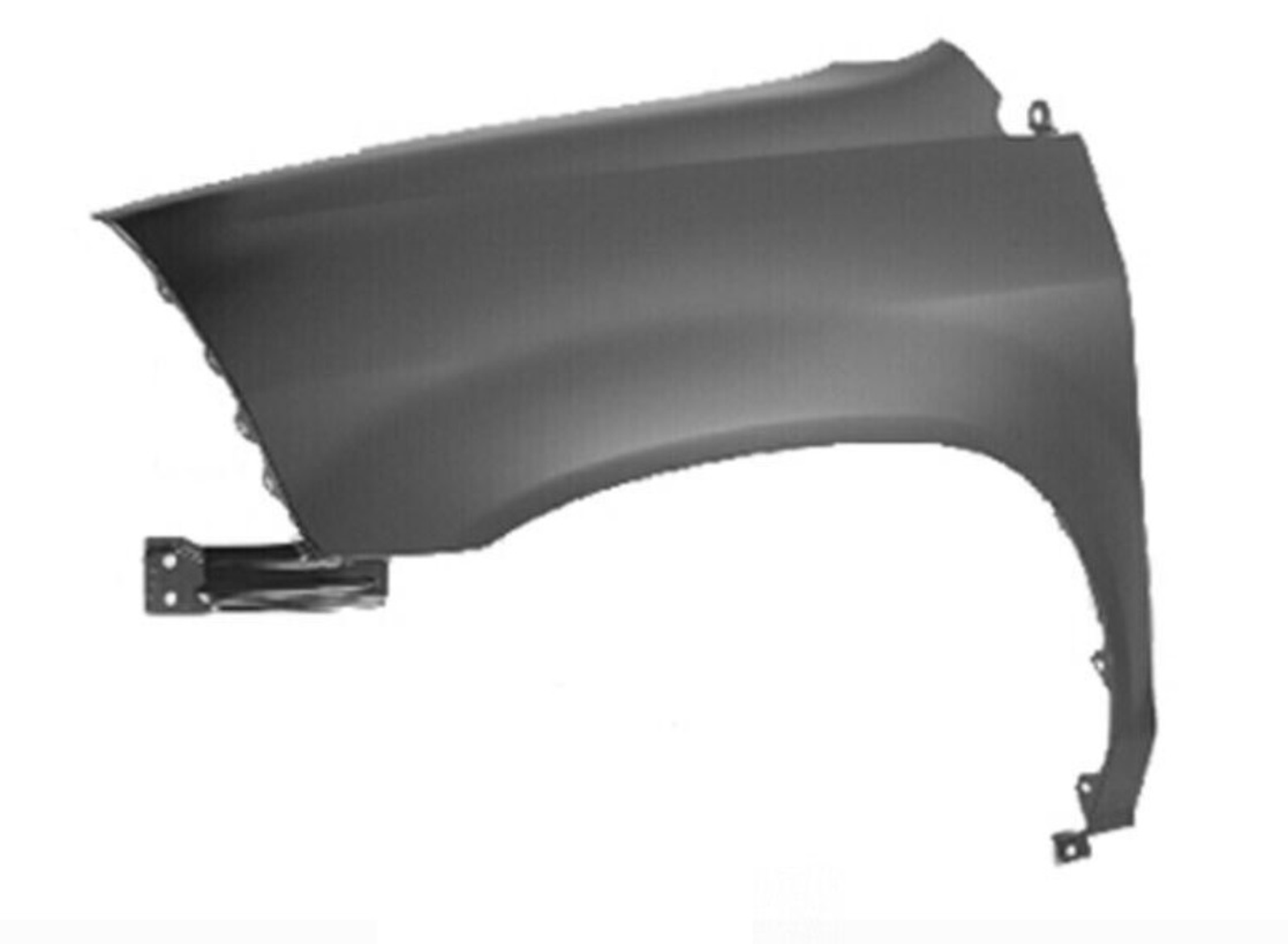 AC1240112 acura mdx 2001 2006 front left fender ac1240112 1