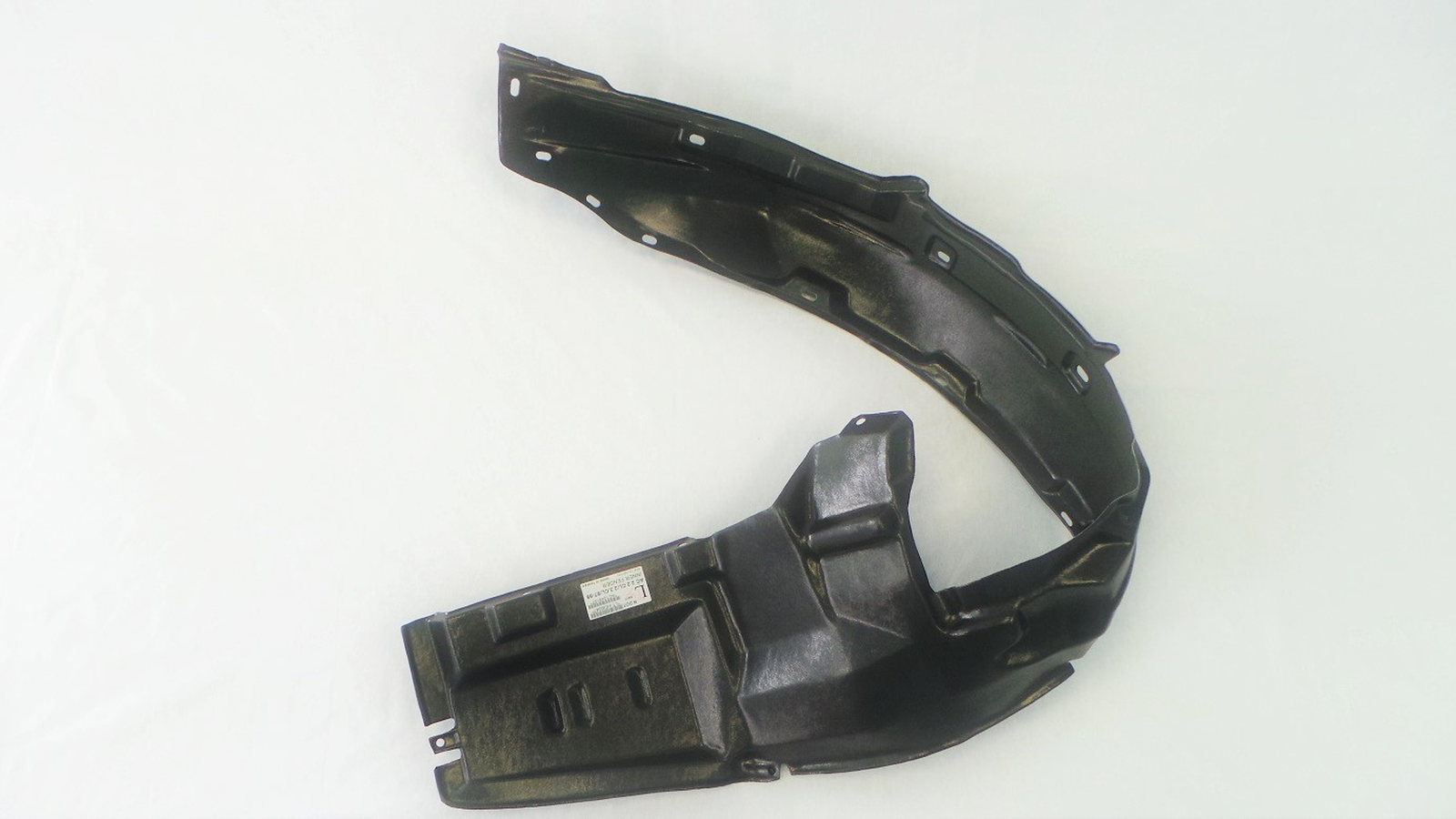 AC1248107 acura cl 1997 1999 front left fender liner ac1248107 1