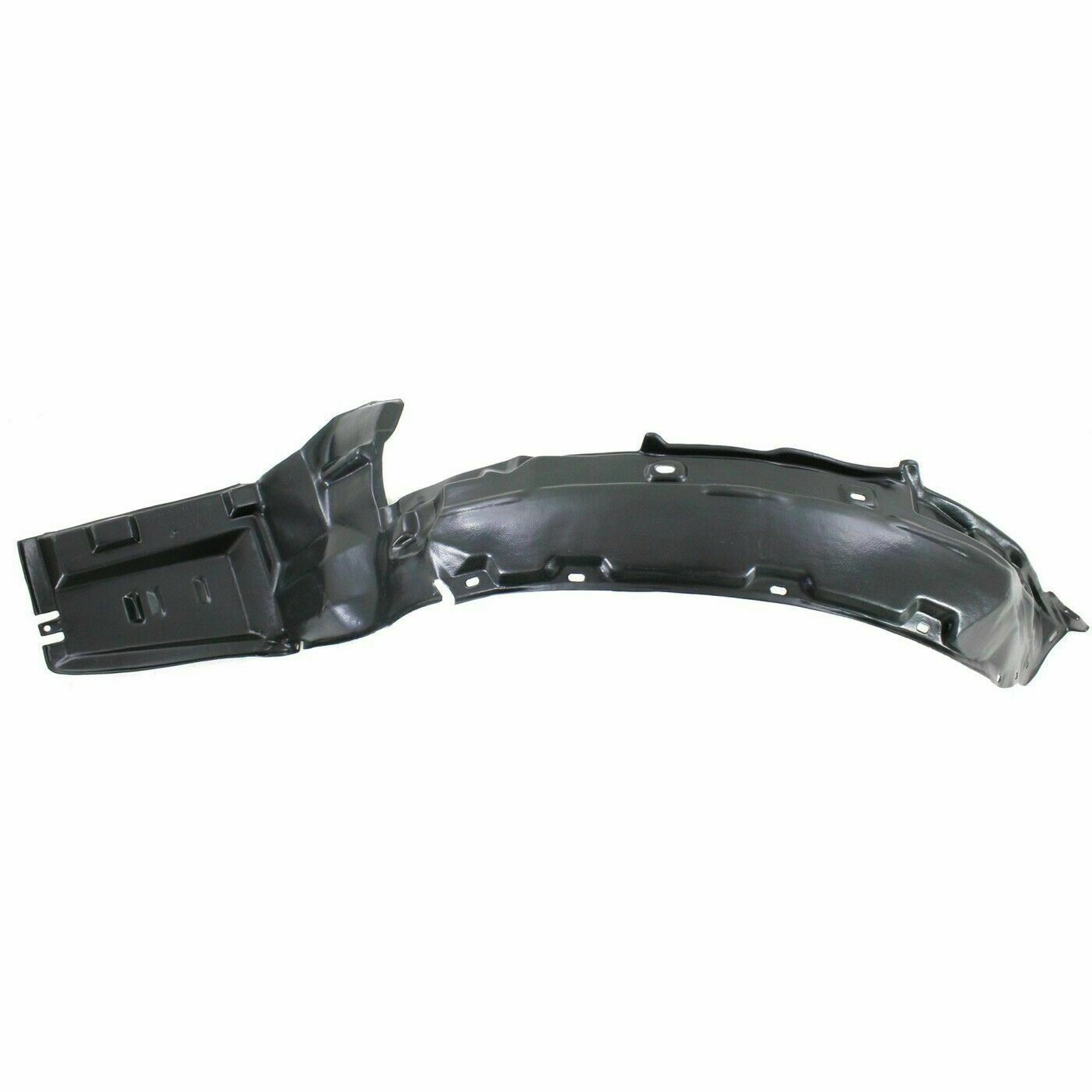AC1248107 acura cl 1997 1999 front left fender liner ac1248107 4