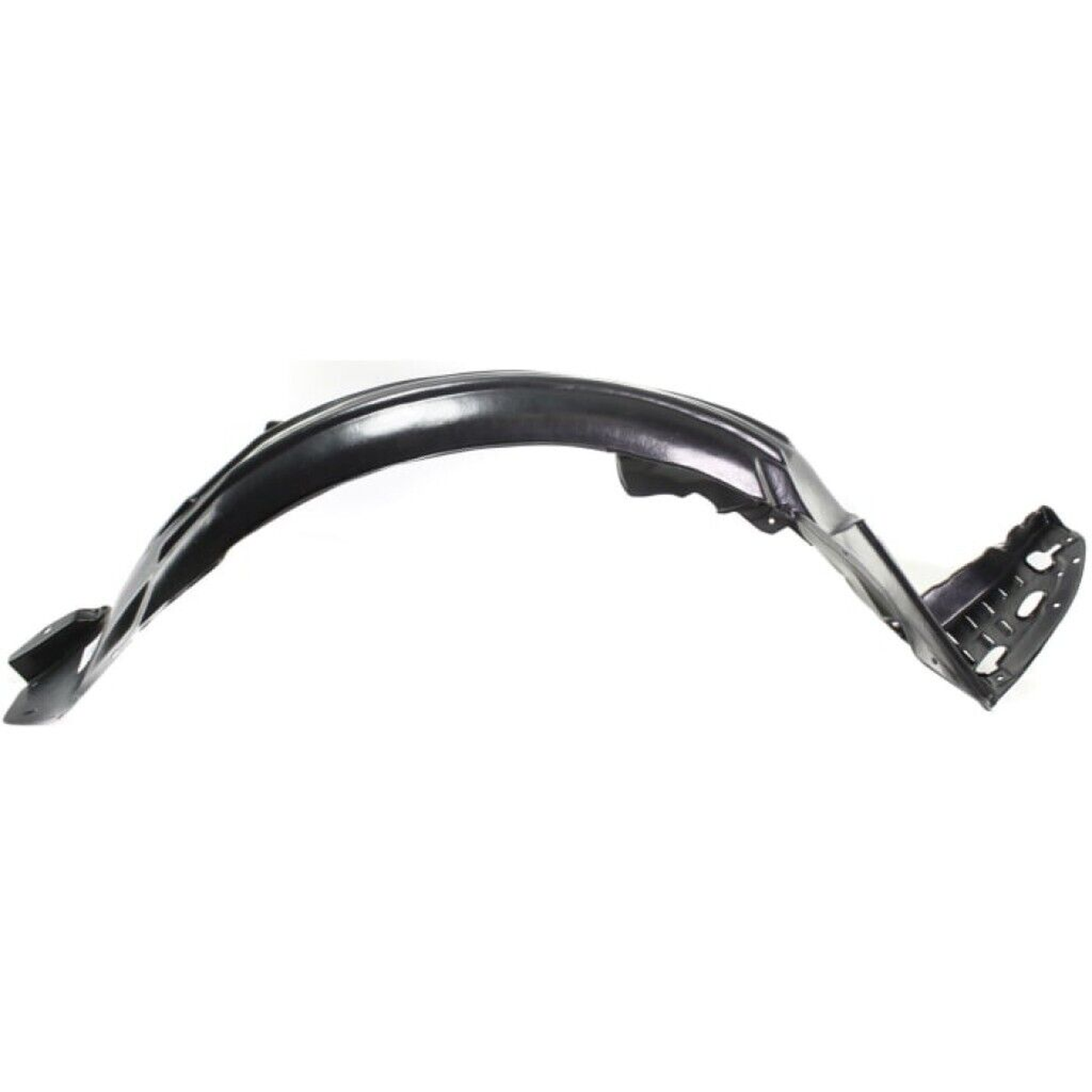AC1249126 acura tl 2009 2011 front right fender liner sh model ac1249126 4