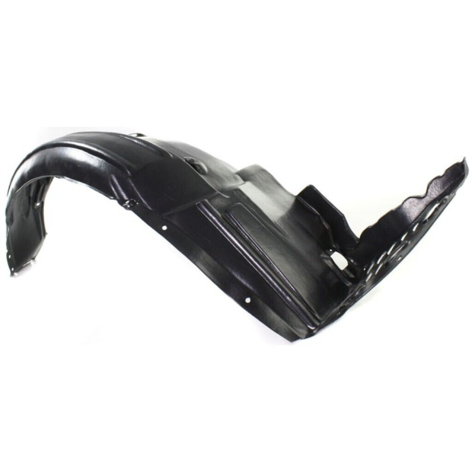 AC1249126 acura tl 2009 2011 front right fender liner sh model ac1249126 5