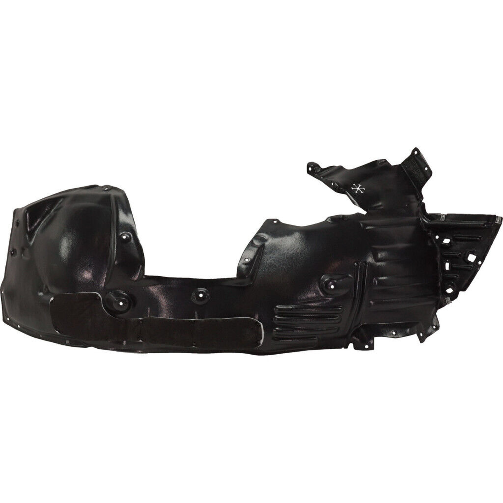 AC1249139 acura mdx 2017 2020 front right fender liner ac1249139 4