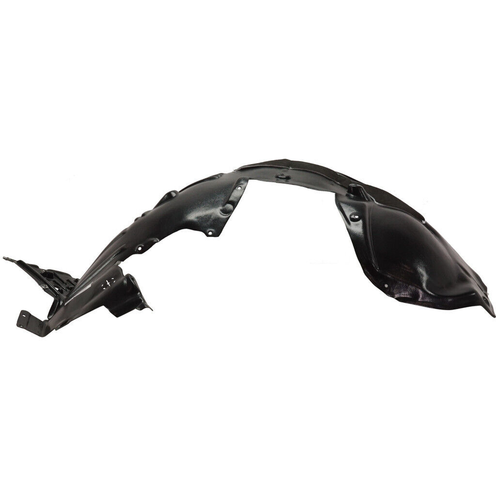 AC1249139 acura mdx 2017 2020 front right fender liner ac1249139 5