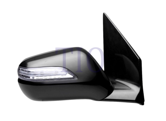 ACURA MDX 2007-2013 — DOOR MIRROR RH; W/ HEATED GLASS; W/ MEMORY; W/ TURN SIGNA ; MDX 2007-2008