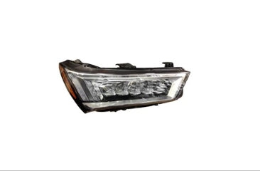 ACURA MDX 2014-2020 — LED HEADLIGHT RH; CHROME; W/O AUTO LEVEL CONTROL; FOR BASE/SPORT HYB/SH-AWD; MDX 2017-2020