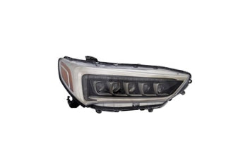 ACURA TLX 2018-2020 — LED HEADLIGHT RH; W/O LOGO & A-SPEC; CHROME; TLX 2018-2020