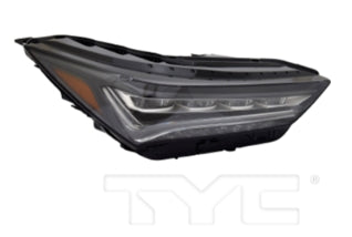 ACURA MDX 2022-2024 — LED HEADLIGHT RH; W/O LOGO; BLACK TRIM; FOR TYPE S/ALL A-SPEC; 2022-2024