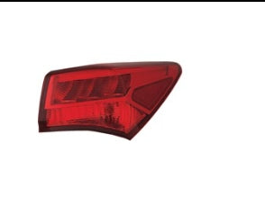 ACURA TLX 2018-2020 — OUTER TAIL LIGHT RH; W/O A-SPEC (W/O SMOKED LENS); 2018-2020