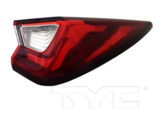 ACURA MDX 2022-2024 — LED TAIL LIGHT RH; W/O LOGO; 2022-2024 CAPA